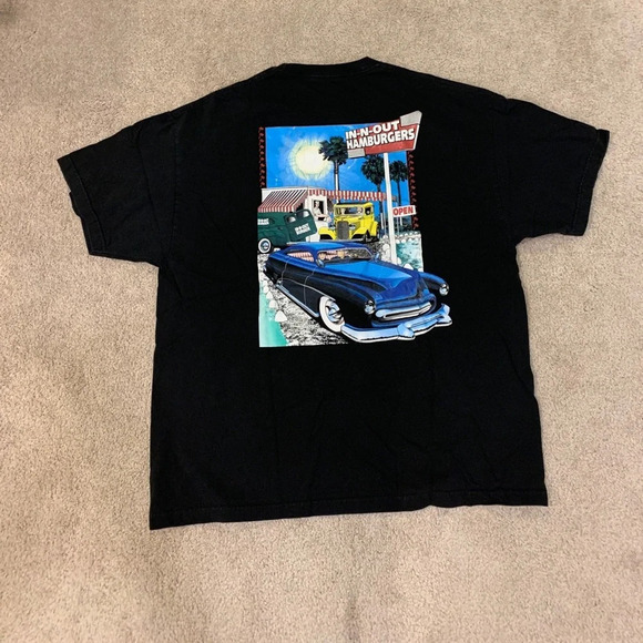 In N Out Burger Nevada T Shirt - Picture 3 of 4